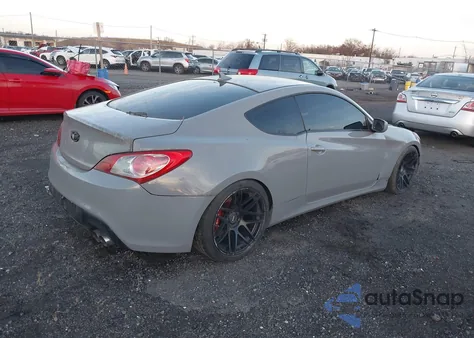 2011 Hyundai Genesis 3.8 R-Spec from USA, damaged, VIN KMHHU6KHXBU053213